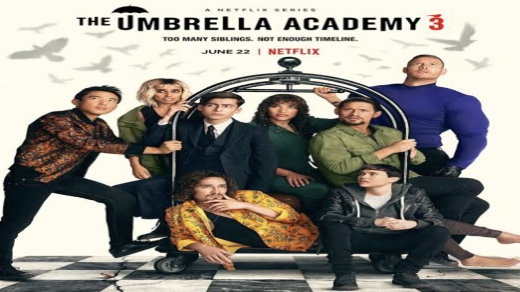 The Umbrella Academy Season 3 All Episodes Hindi Dubbed