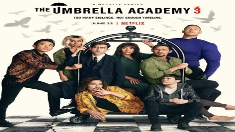 The Umbrella Academy Season 3 Ott Release Date in Canada, USA, UK, Australia