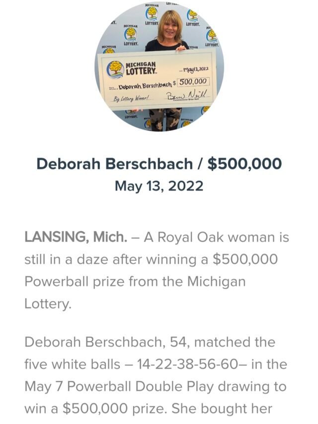 Powerball winner june 2022