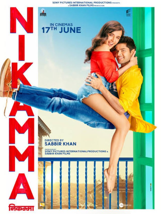 Nikamma Full Movie Download