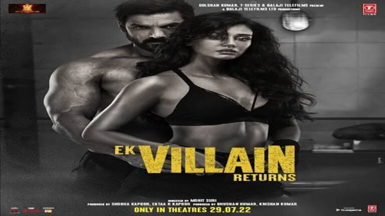 Ek Villain 2 OTT Release Date Netflix, Amazon Prime, Disney Hotstar, Zee5