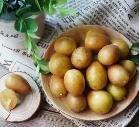 What is the role of the yellow fruit which comes in summer