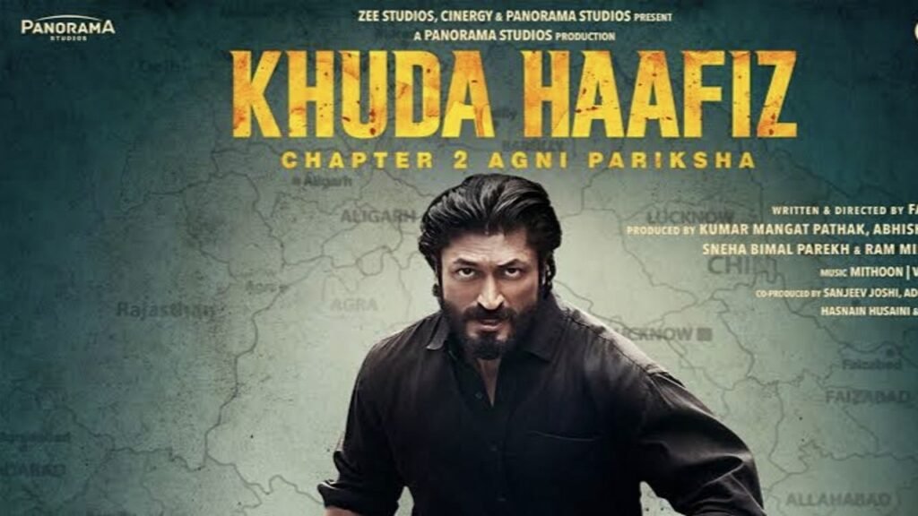 Khuda Haafiz 2 OTT Release Date Zee5