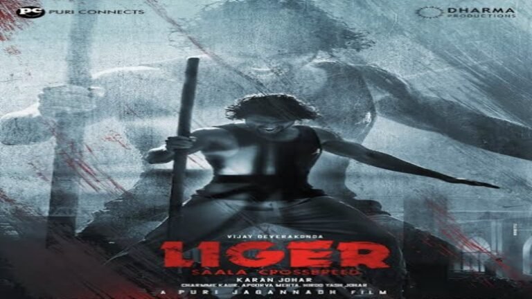 Liger Full Movie In Hindi Online Hotstar