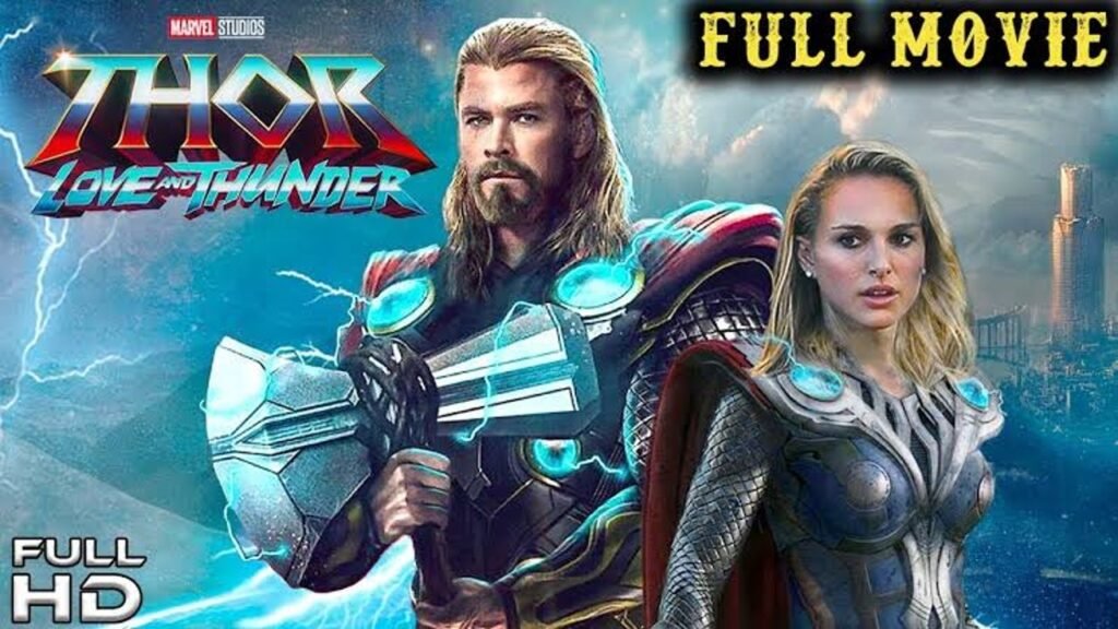 Thor Love And Thunder Movie in Spanish Dubbed 