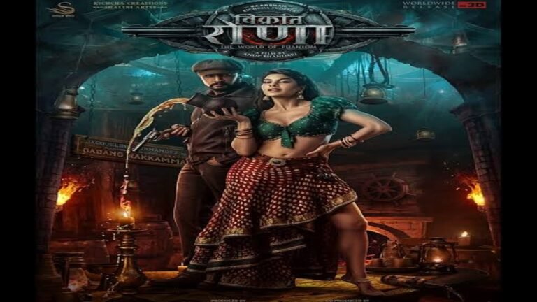 Vikrant Rona Movie Hindi Dubbed Hindi Release Date
