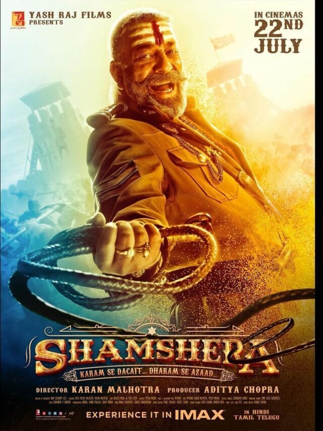 Shamshera Download