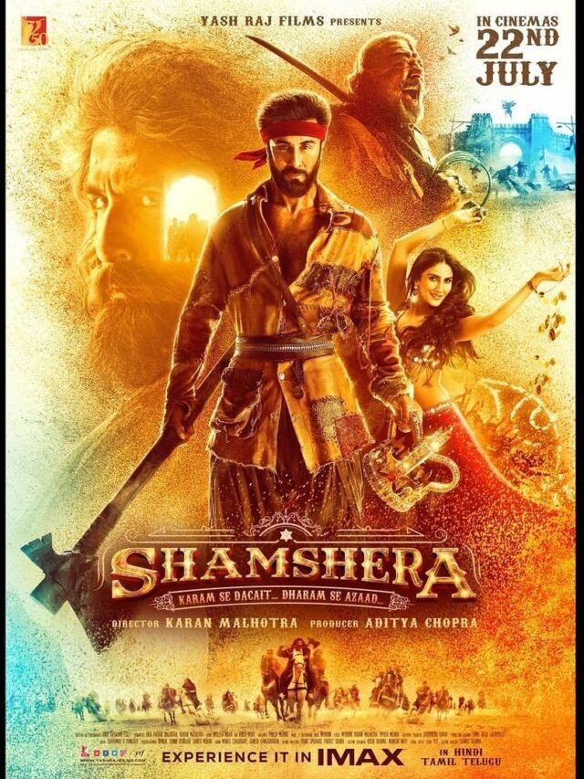 Shamshera OTT Release Date