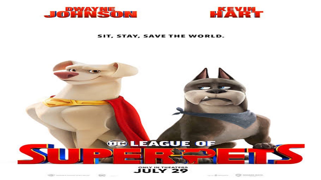 DC League of Super-Pets OTT Release Date