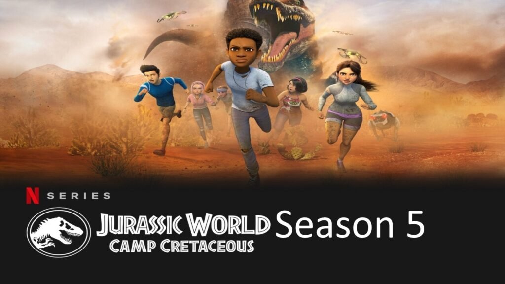 Jurassic World Camp Cretaceous Season 5 Wikipedia