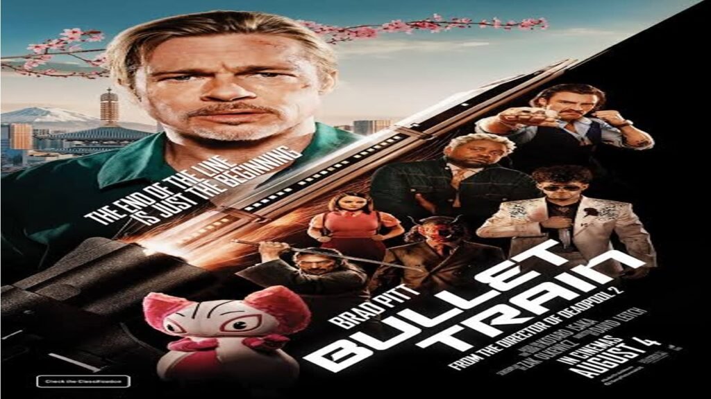 Bullet Train 2022 Movie In Spanish Dubbed