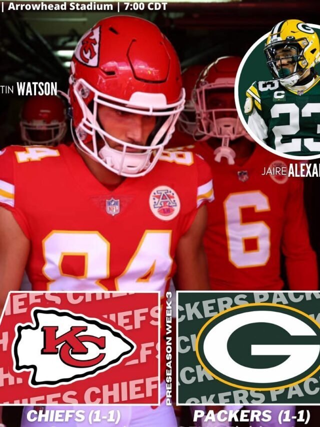 Packers vs. chiefs