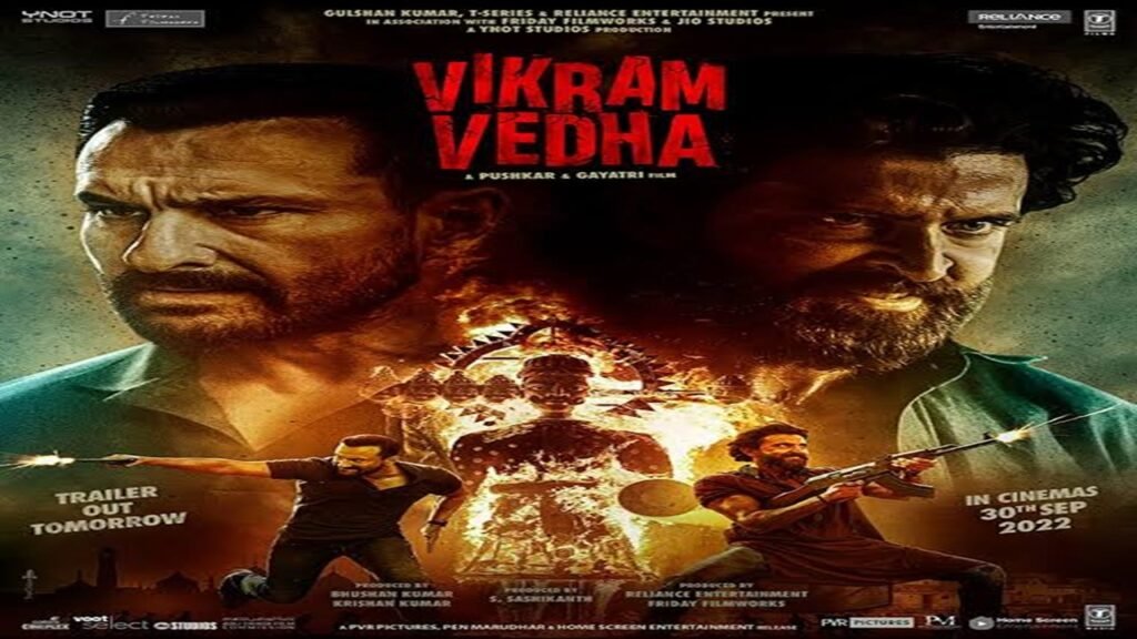 Vikram Vedha Hindi Movie Ott Release Date