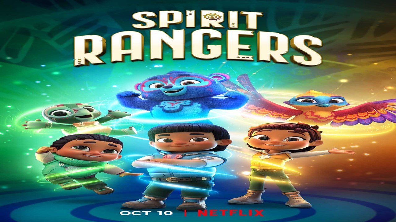 Spirit Rangers (2022) Wikipedia