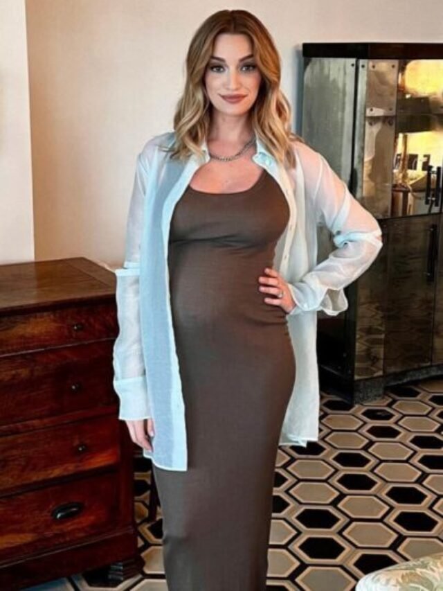 Brianne Howey is Pregnant